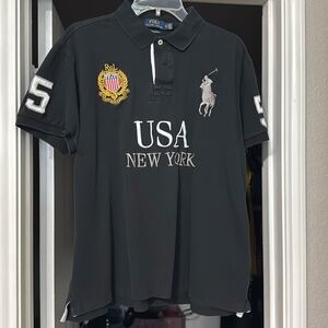 EUC XL Ralph Lauren “New York” polo